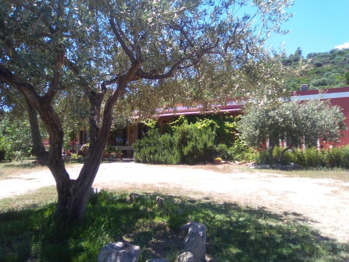 B&B Casa Per Ferie Villaggiocarovana Кастиадас Екстериор снимка