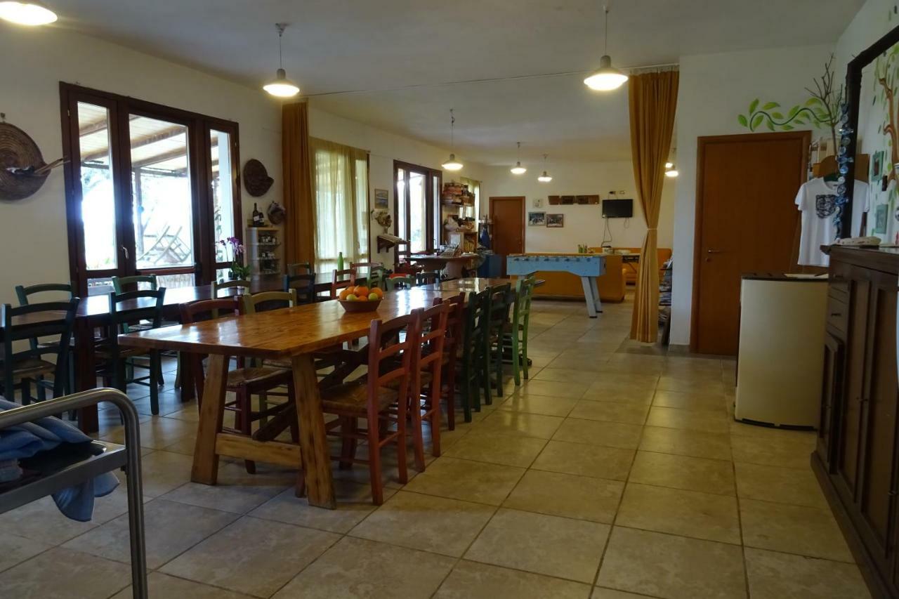B&B Casa Per Ferie Villaggiocarovana Кастиадас Екстериор снимка